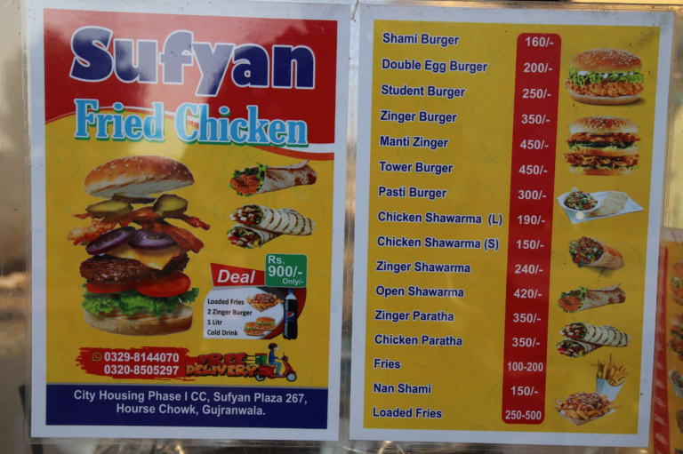 Sufyan Plaza 267, CC Block, Phase 1
